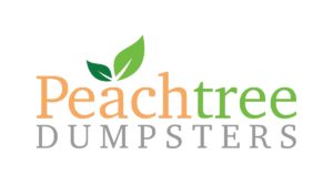 Peachtree Dumpsters logo