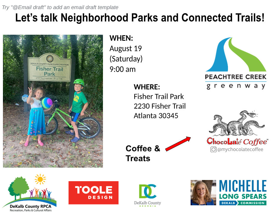Fisher Trail Park Event Image