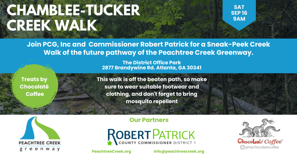 FB Event Mercer Creek Walk