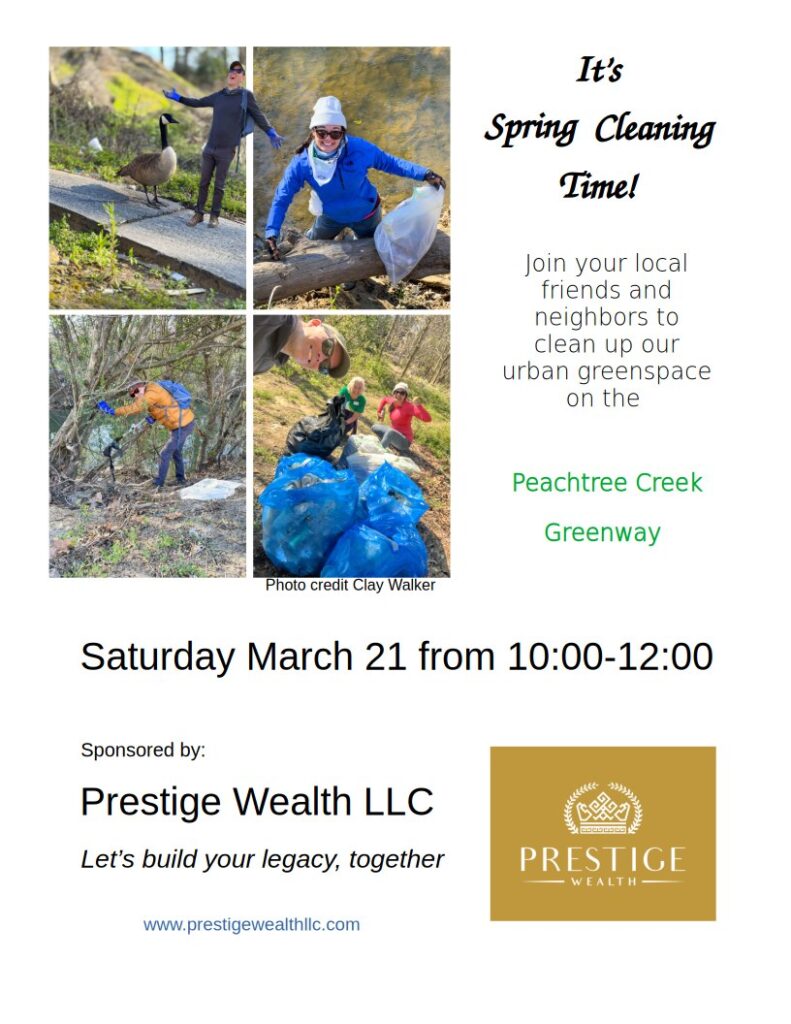 2026 Creek Clean-up - Prestige